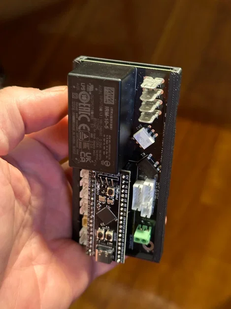 Vỏ hộp PCB V3 cho Gaggiuino - Image 2