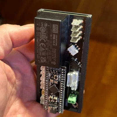 Vỏ hộp PCB V3 cho Gaggiuino