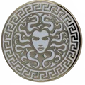 Con dấu Medusa cho đất sét - Mẫu in 3D họa tiết nghệ thuật - Thumbnail 1