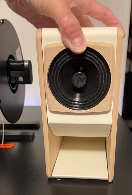 Loa Back Horn Speaker V2.0 cho Polymate3D Speaker Driver series FD51/FD52 - Image 1