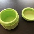 Hộp đựng đồ nhỏ gọn nắp vặn (Short Screw-Top Container) in 3D - Thumbnail 1