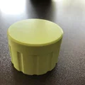 Hộp đựng đồ nhỏ gọn nắp vặn (Short Screw-Top Container) in 3D - Thumbnail 2