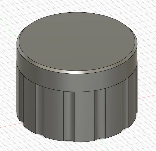 Hộp đựng đồ nhỏ gọn nắp vặn (Short Screw-Top Container) in 3D - Image 3