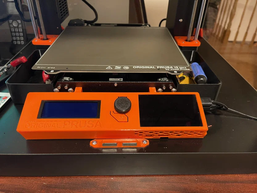 Combo LCD Cover & HyperPixel 4 – Không tạo áp lực lên màn hình - Image 1