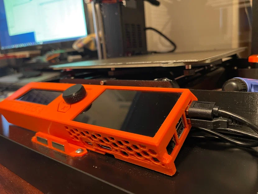 Combo LCD Cover & HyperPixel 4 – Không tạo áp lực lên màn hình - Image 3