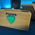 Hộp đựng Guitar Pick có nắp (Guitar Pick Storage Box) - Thumbnail 2