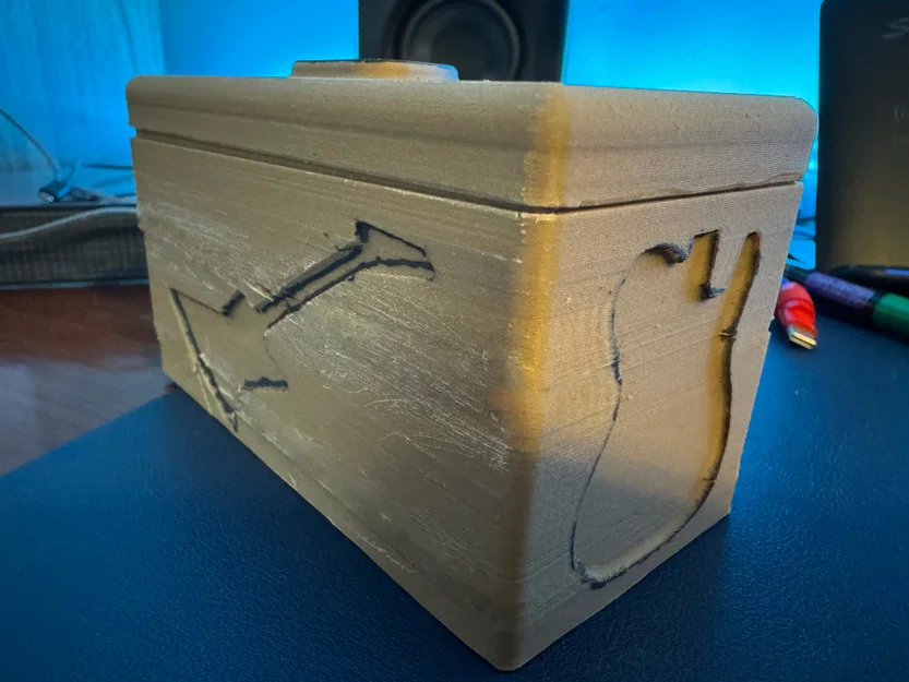 Hộp đựng Guitar Pick có nắp (Guitar Pick Storage Box) - Image 4