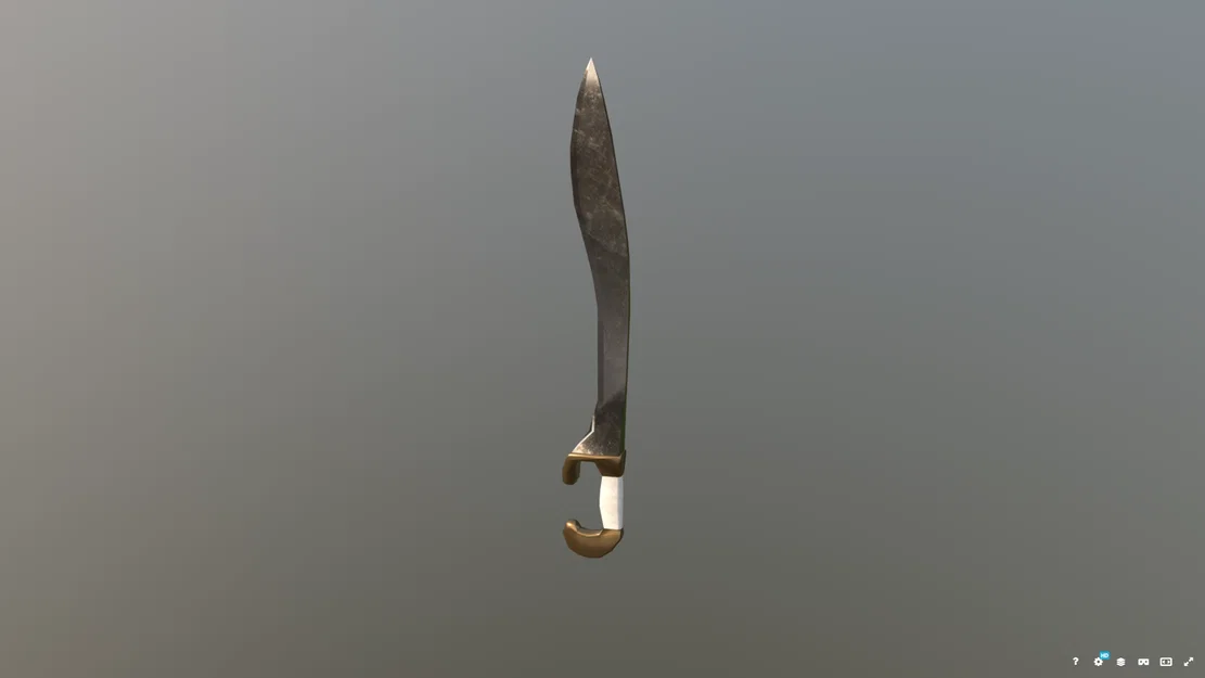 Kiếm Greek Kopis Sword - Image 1