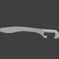 Kiếm Greek Kopis Sword - Thumbnail 2