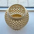 Giỏ trồng lan tròn (Orchid basket, round) - Thumbnail 3