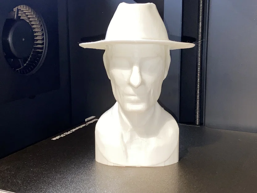 Tượng bust J. Robert Oppenheimer - Image 1