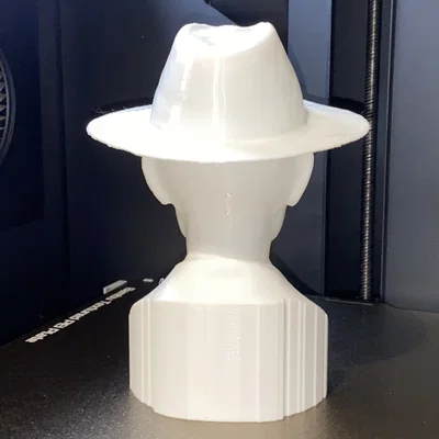Tượng bust J. Robert Oppenheimer
