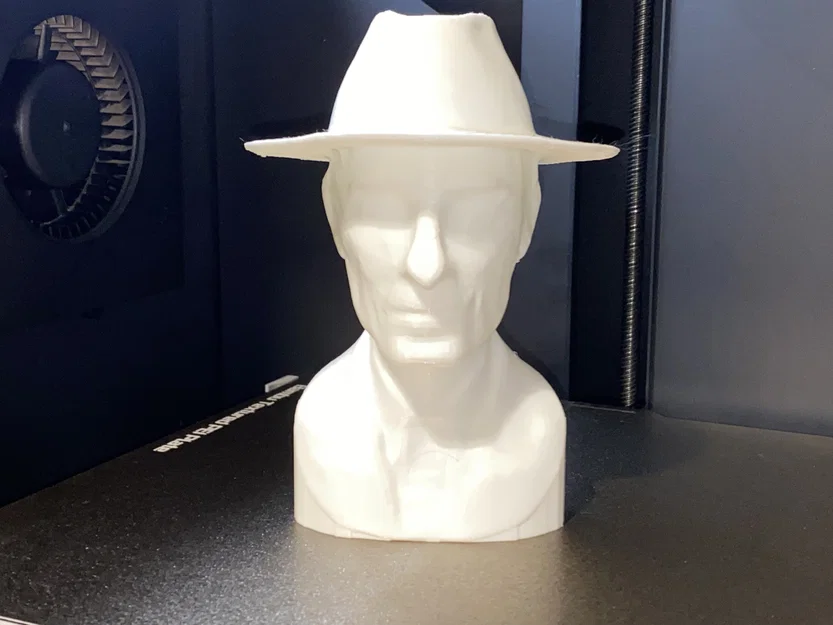 Tượng bust J. Robert Oppenheimer - Image 3