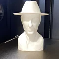 Tượng bust J. Robert Oppenheimer - Thumbnail 3