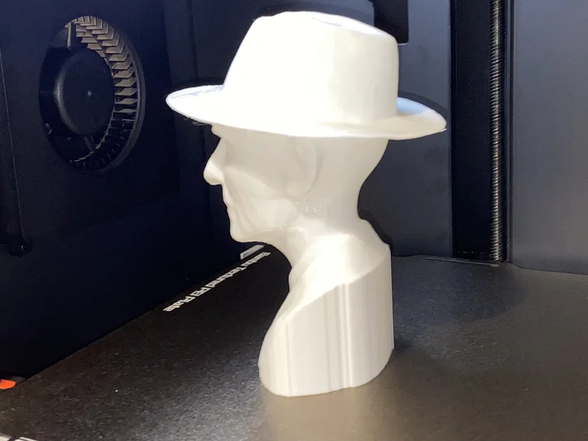 Tượng bust J. Robert Oppenheimer - Image 4