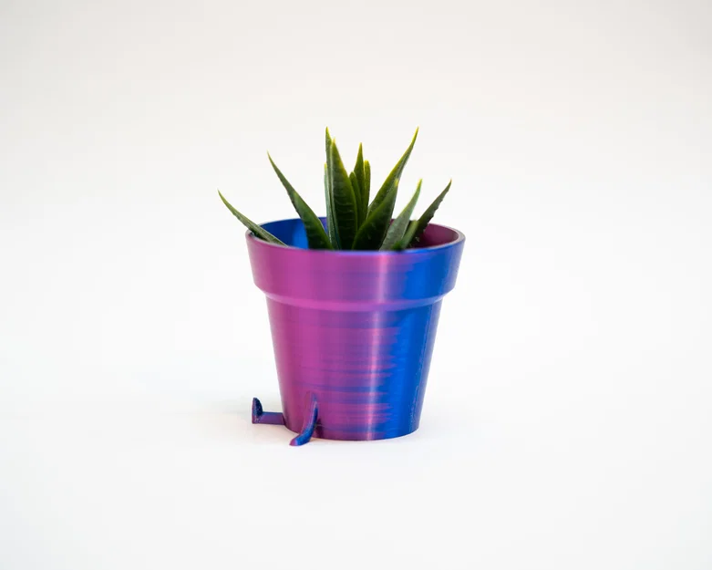 Happy Planter - Chậu cây cảnh 3D mặt cười dễ thương - Image 2