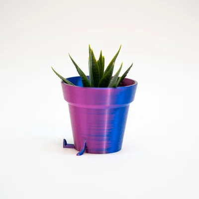 Happy Planter - Chậu cây cảnh 3D mặt cười dễ thương