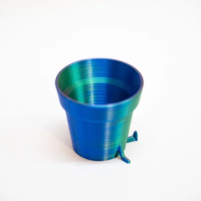 Happy Planter - Chậu cây cảnh 3D mặt cười dễ thương