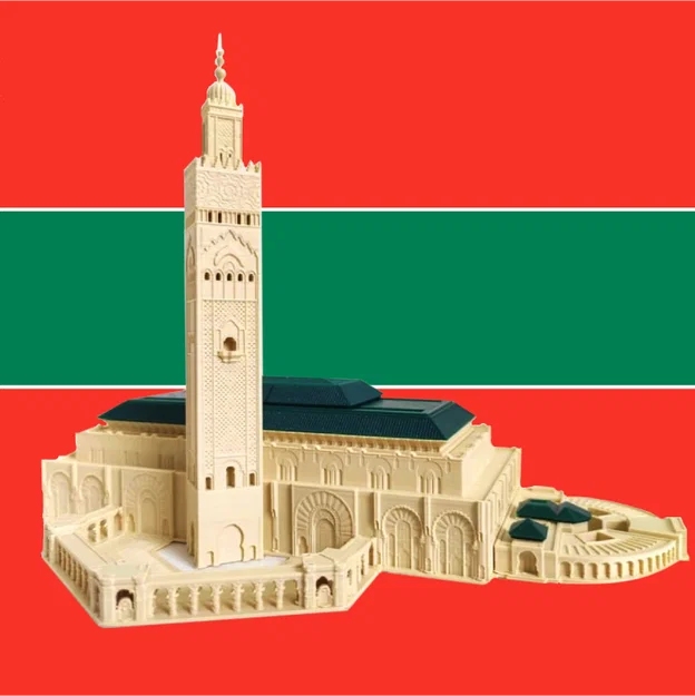 Thánh đường Hassan II – Casablanca, Morocco - Image 1