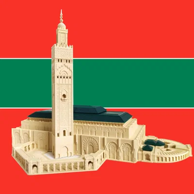 Thánh đường Hassan II – Casablanca, Morocco