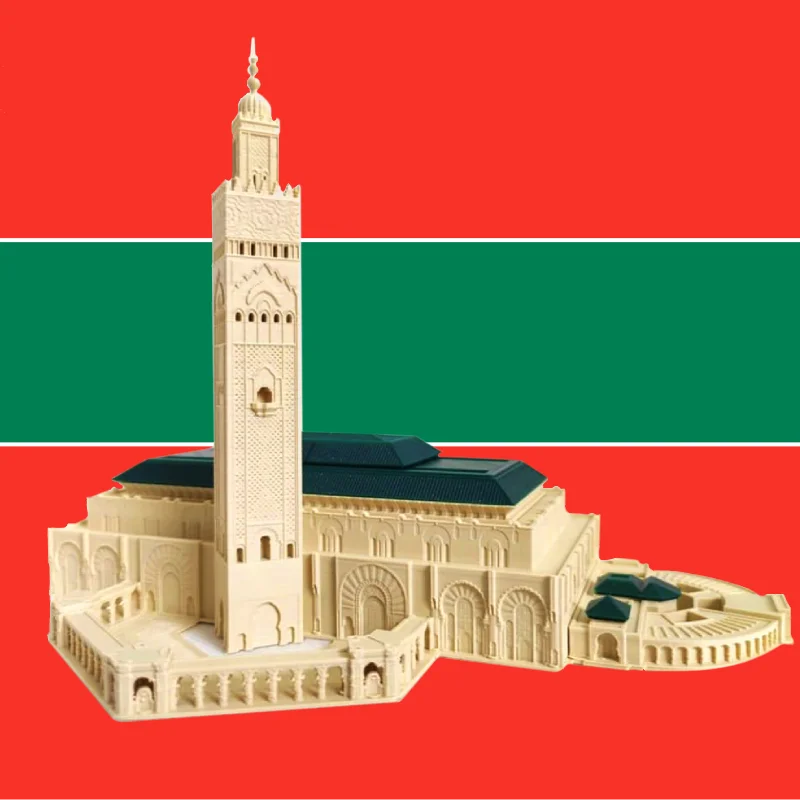 Thánh đường Hassan II – Casablanca, Morocco