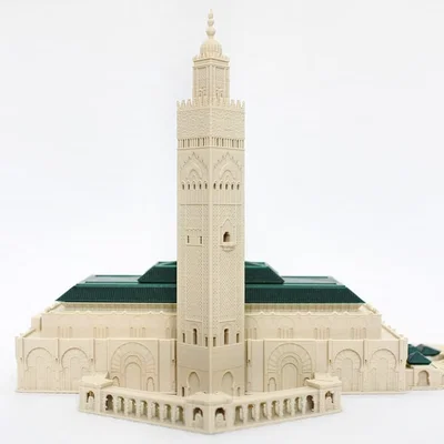 Thánh đường Hassan II – Casablanca, Morocco