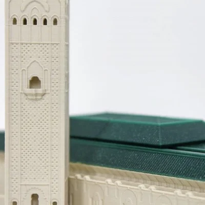 Thánh đường Hassan II – Casablanca, Morocco