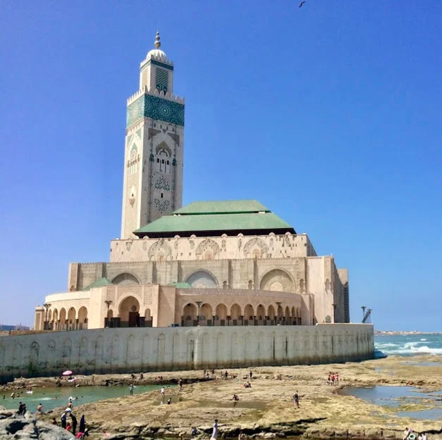 Thánh đường Hassan II – Casablanca, Morocco - Image 17