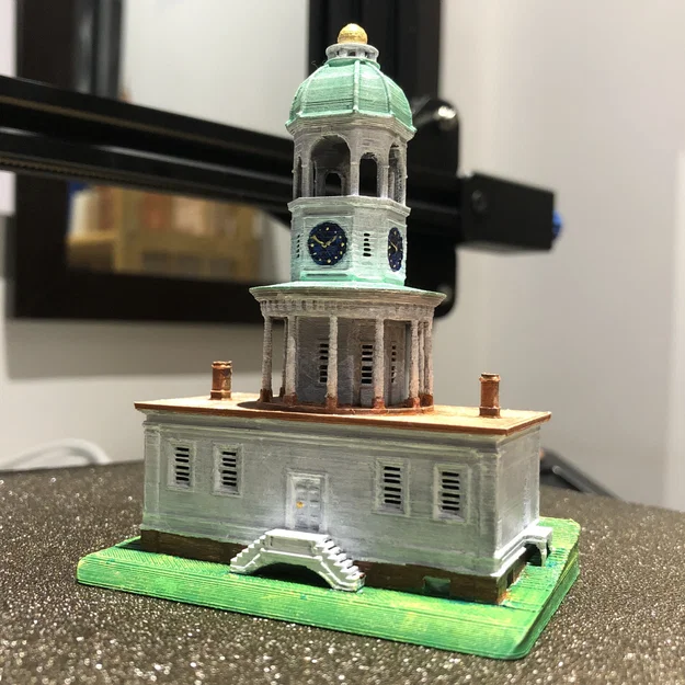 Tháp Đồng Hồ Town Clock Halifax – Nova Scotia, Canada - Image 1