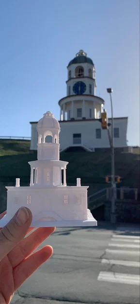 Tháp Đồng Hồ Town Clock Halifax – Nova Scotia, Canada - Image 2