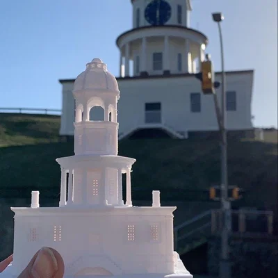 Tháp Đồng Hồ Town Clock Halifax – Nova Scotia, Canada