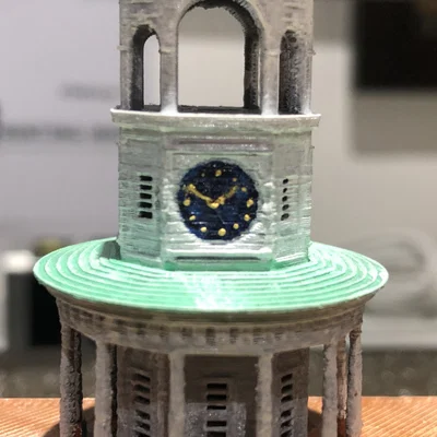 Tháp Đồng Hồ Town Clock Halifax – Nova Scotia, Canada