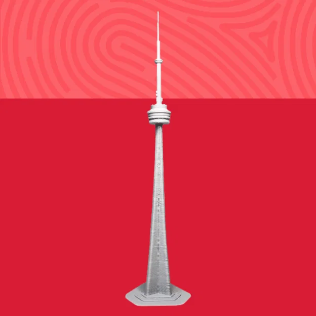 CN Tower - Toronto, Canada (Mô hình in 3D) - Image 1