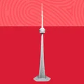 CN Tower - Toronto, Canada (Mô hình in 3D) - Thumbnail 1