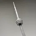 CN Tower - Toronto, Canada (Mô hình in 3D) - Thumbnail 2