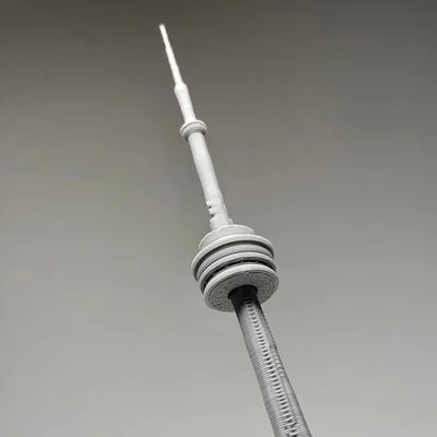 CN Tower - Toronto, Canada (Mô hình in 3D)