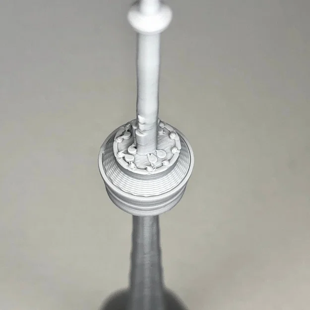 CN Tower - Toronto, Canada (Mô hình in 3D) - Image 3