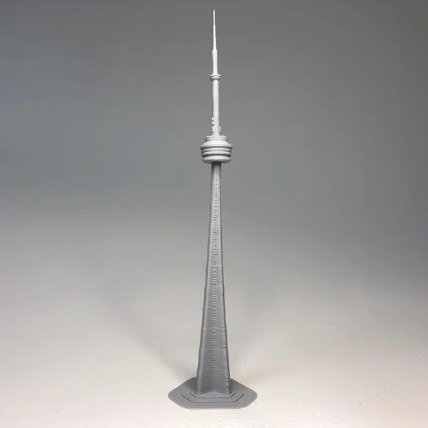 CN Tower - Toronto, Canada (Mô hình in 3D) - Image 4