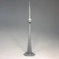CN Tower - Toronto, Canada (Mô hình in 3D) - Thumbnail 4
