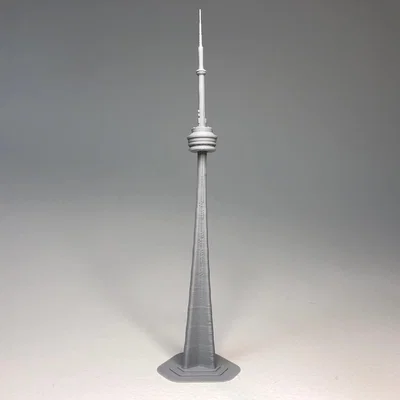 CN Tower - Toronto, Canada (Mô hình in 3D)