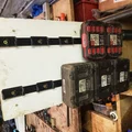 Giá treo pin Parkside X20V lên tường (Parkside battery wall mount X20V) - Thumbnail 1
