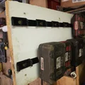Giá treo pin Parkside X20V lên tường (Parkside battery wall mount X20V) - Thumbnail 2