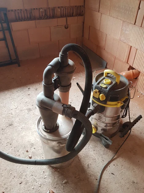 Adapter ống hút máy hút bụi Parkside cho cyclone - Image 1