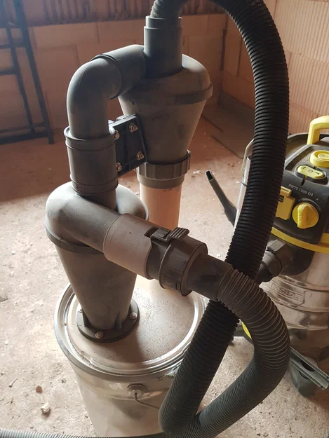 Adapter ống hút máy hút bụi Parkside cho cyclone - Image 2