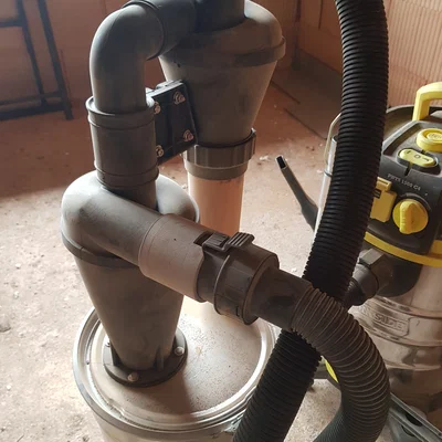 Adapter ống hút máy hút bụi Parkside cho cyclone