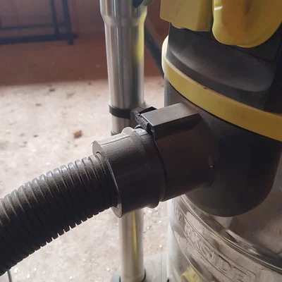 Adapter ống hút máy hút bụi Parkside cho cyclone
