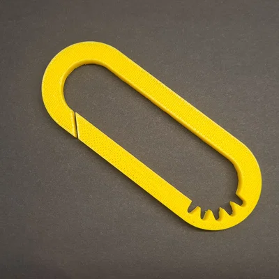Móc khóa đa năng Carabiner phiên bản nâng cao siêu bền