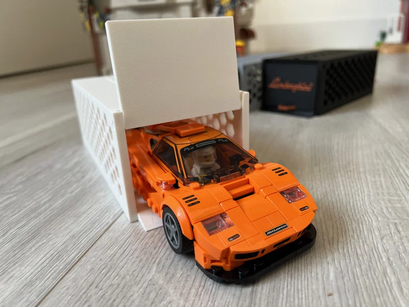 Hộp garage Lego Speed Champions - Image 2