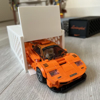 Hộp garage Lego Speed Champions
