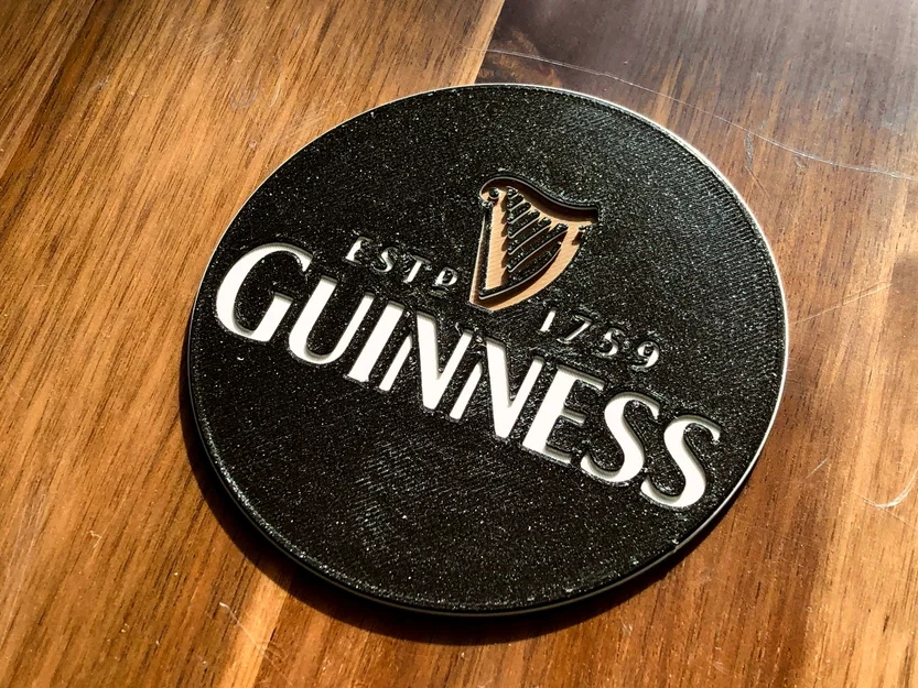 Coaster Bia Guinness - Ireland - Image 1